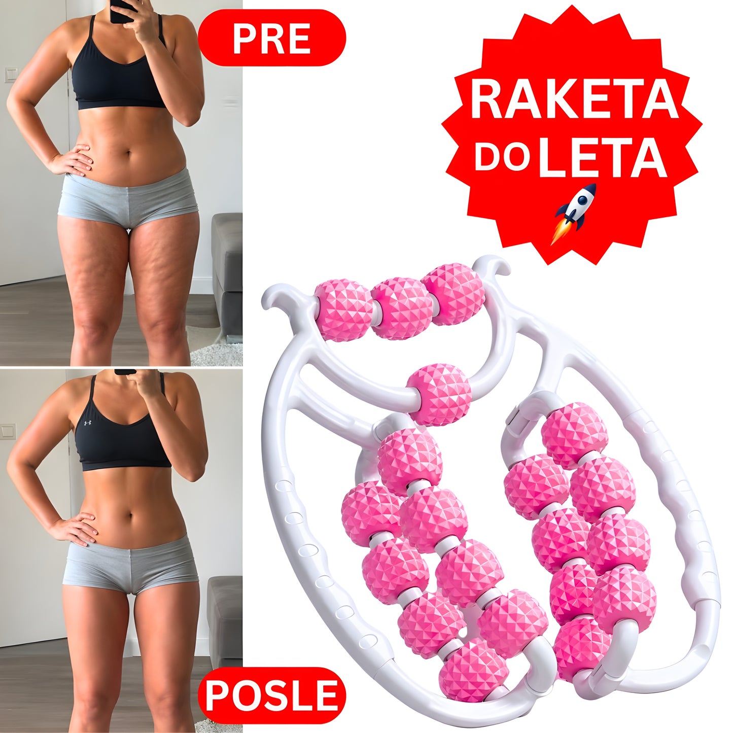 Masažer za Celulit i Natečene Noge