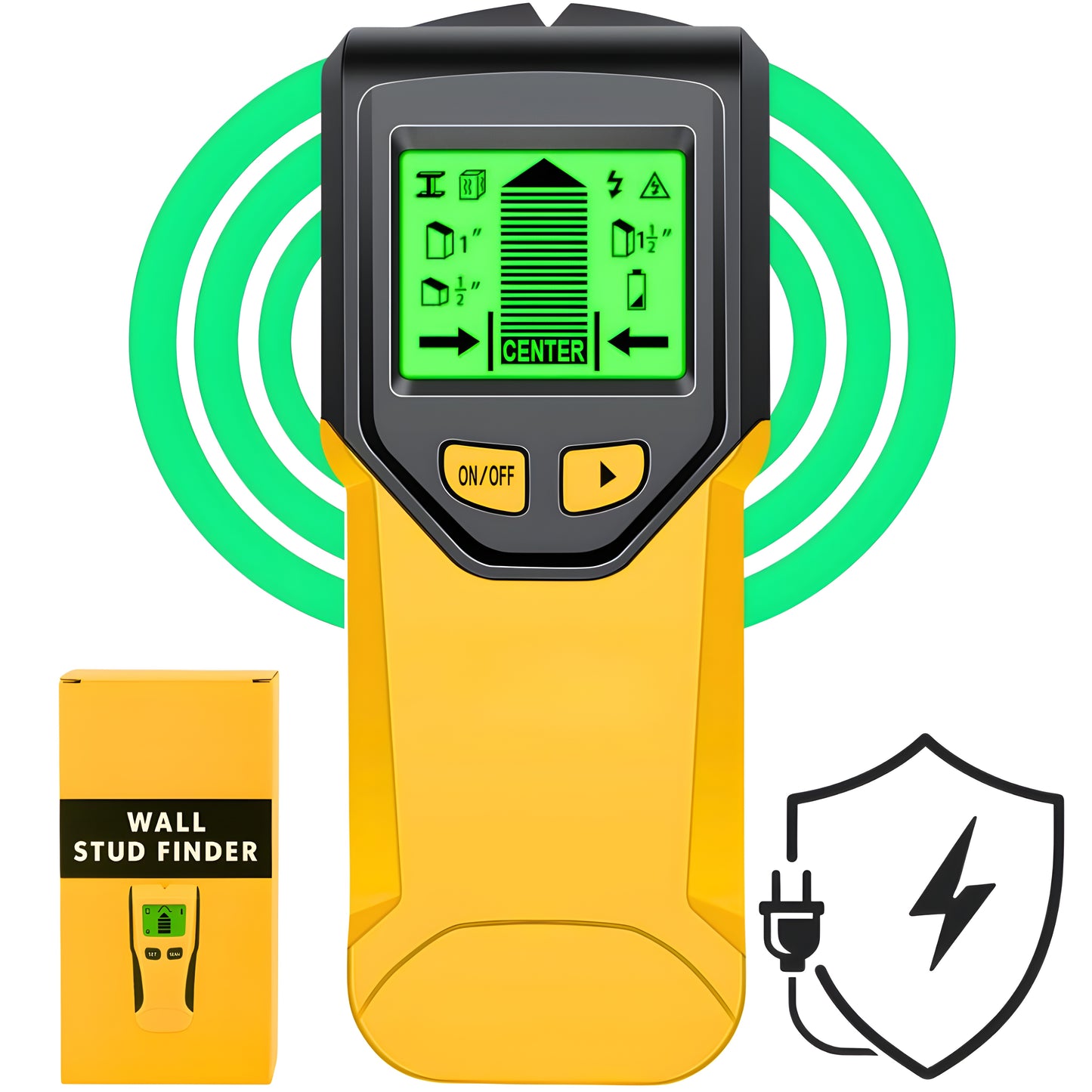 DETEKTOR za Kablove, Cevi i Metal u Zidu