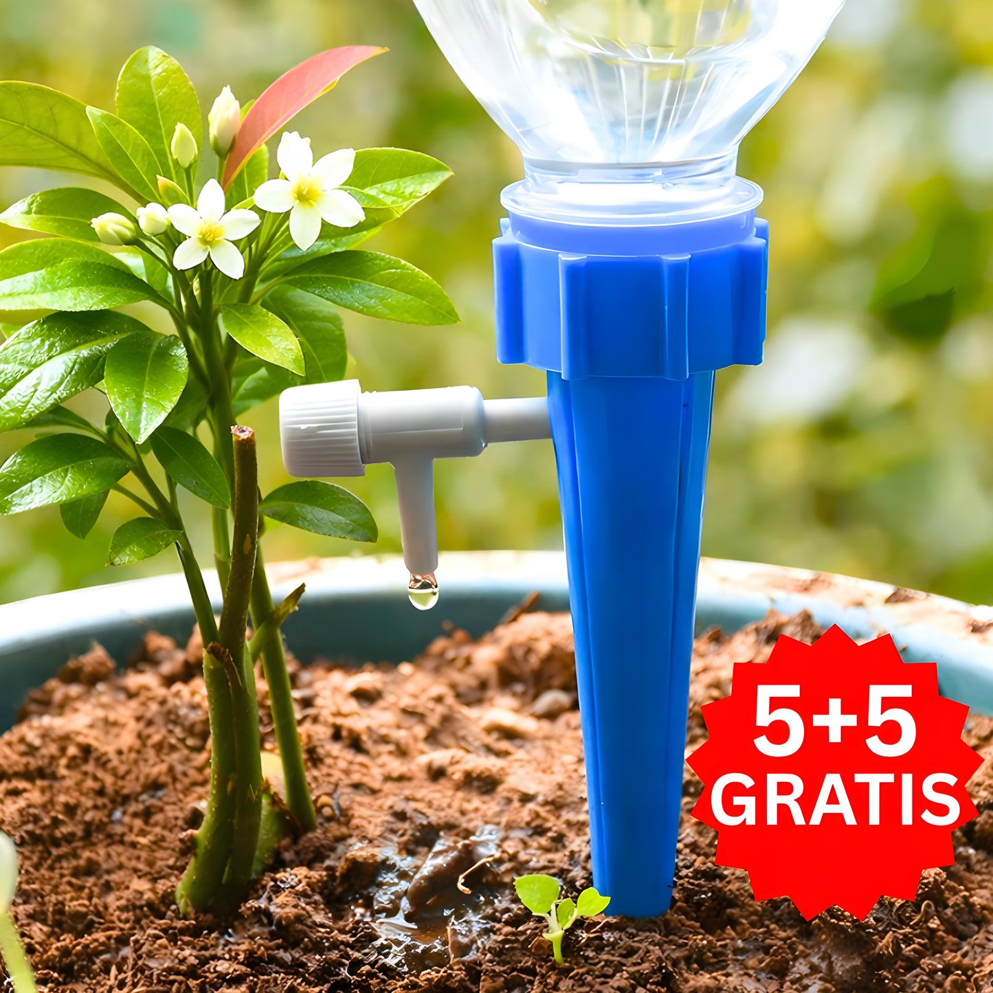 Kap po Kap Sistem za Zalivanje - 5+5 GRATIS
