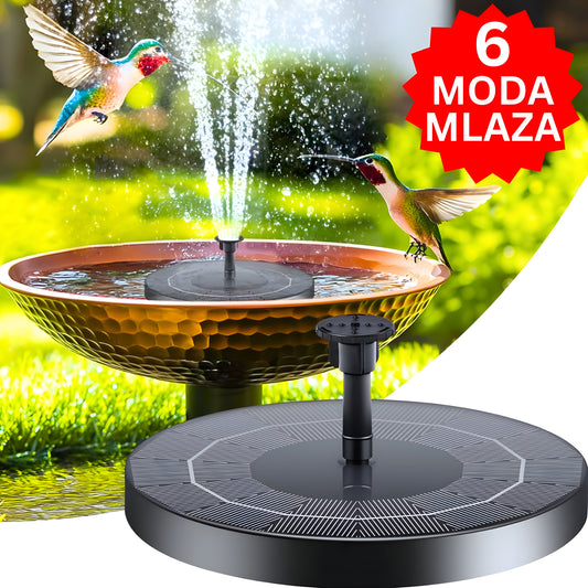 6U1 Solarna Fontana (PUMPA) - Radi Bez Struje