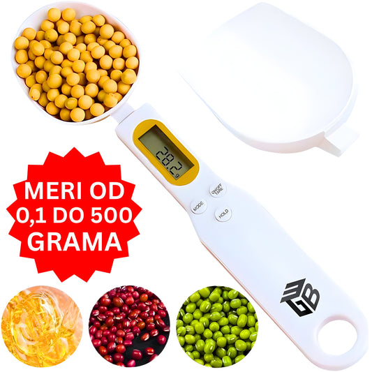 Precizna Digitalna Vaga Kašika (2 NASTAVKA)