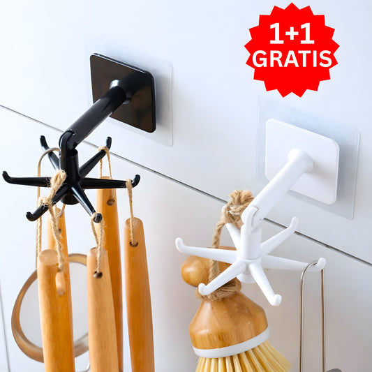 Mini Rotirajući Kuhinjski Organizer 1+1 GRATIS