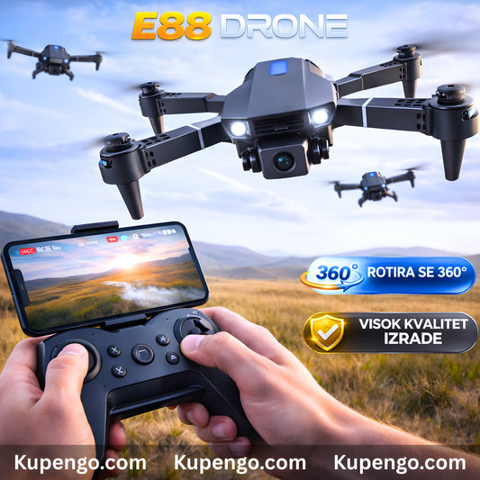 Pametni Dron sa 4K Kamerom - E88 PRO Model