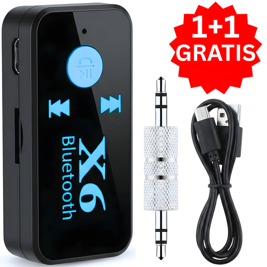 X6 Bluetooth Prijemnik za Auto (1+1 GRATIS)