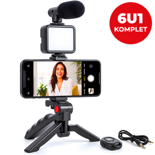 6U1 Profesionalni Vlog Set za Telefon